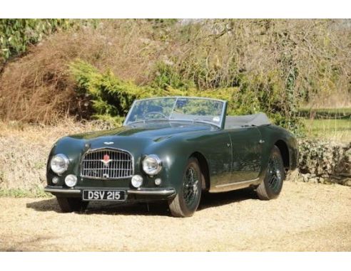 Matrix MX50108-111 ASTON MARTIN DB2 VANTAGE DHC OPEN 1952 GREEN 1:43 Modellino