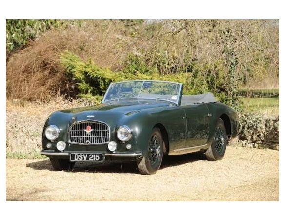 Matrix MX50108-111 ASTON MARTIN DB2 VANTAGE DHC OPEN 1952 GREEN 1:43 Modellino
