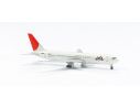 Herpa 504416 JAL Boeing 767-300 with registration 1:500 Aereo Modellino