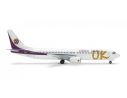 Herpa 501477 Okay Airways Boeing 737-900 1:500 Aereo Modellino