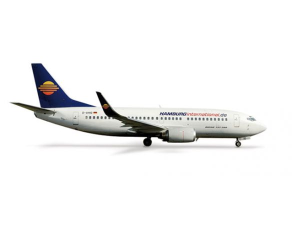 Herpa 515542 - Hamburg International Boeing 737-300SP 1:500 Aereo Modellino