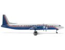 Herpa 514910 Phoenix Aviation Ilyushin IL-18 with registration 1:500 Aereo Modellino