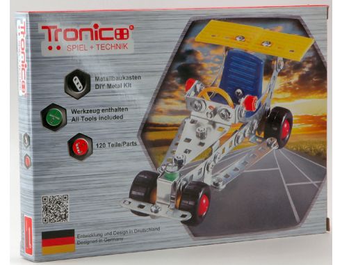 Ixo model TRON10260A AUTO F1 PCS 120 DIMENSIONI cm 17x7,5x6 Modellino