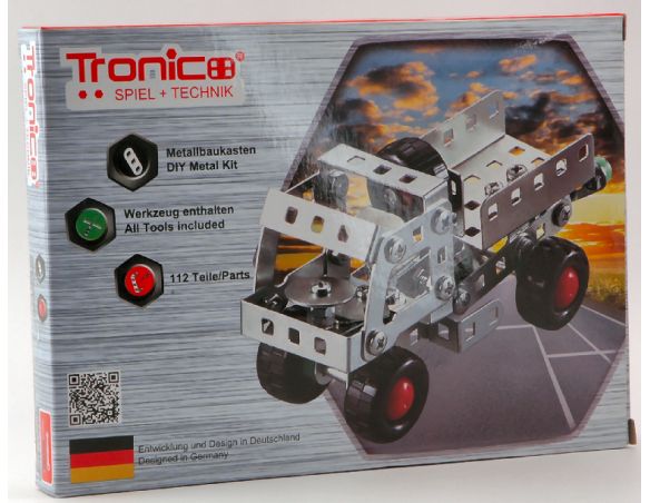 Ixo model TRON10260C CAMION PCS 112 DIMENSIONI cm 12,5x5x6,5 Modellino