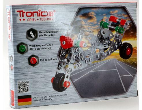 Ixo model TRON10260D MOTO PCS 159 DIMENSIONI cm 16x7,3x7,3 Modellino