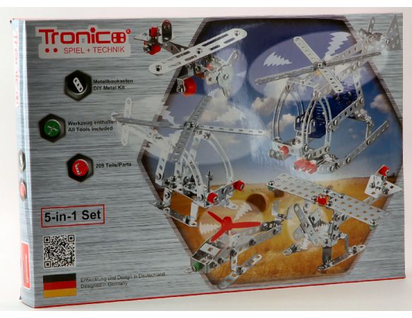 Ixo model TRON10270C SET VELIVOLI PCS 209 DIMENSIONI DA 11,5x5x5,2 cm A 21x15x10,7 cm Modellino