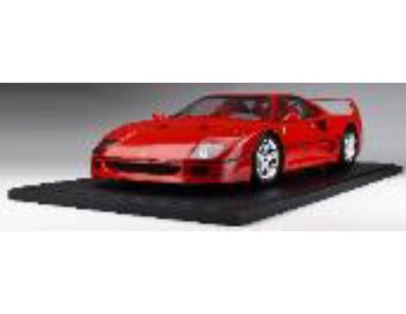 Ixo model GTS80021 FERRARI F40 ROSSO CORSA 1:8 Modellino