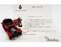 Rio RI4606P ALFA ROMEO 1750 TORPEDO LETTERA DI MUSSOLINI ALL'ING.NICOLA ROMEO 1:43 Modellino