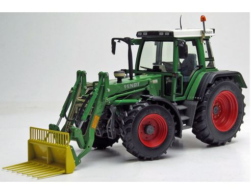 WEISE-TOYS WEIS1064 FENDT FAVORIT 510 C W/FRONTLOADER 1993-2000 1:32 Modellino