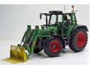 WEISE-TOYS WEIS1064 FENDT FAVORIT 510 C W/FRONTLOADER 1993-2000 1:32 Modellino