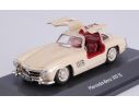 Schuco SH2603 MERCEDES 300 SL BEIGE 1:43 Modellino