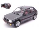 Solido SL1801704 PEUGEOT 205 GTI PHASE 2 1990 GUN METAL GREY 1:18 Modellino