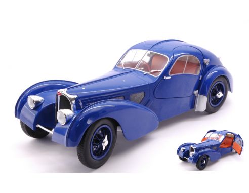 Solido SL1802103 BUGATTI TYPE 57 SC ATLANTIC 1937 DARK BLUE 1:18 Modellino