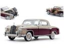 SunStar SS3570 MERCEDES 220 SE COUPE 1958 LIGHT BEIGE/AMARANT 1:18 Modellino