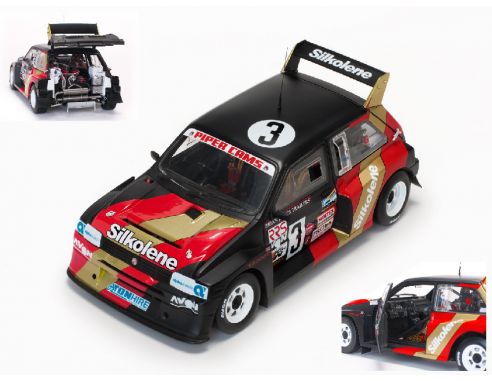 SunStar SS5540 MG METRO 6R4 N.3 RALLYCROSS 1986 WILL GOLLOP 1:18 Modellino