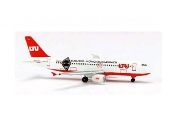 Herpa 502160 LTU A320-200 LTU "Borussia Moenchengladbach" 1:500 Aereo Modellino