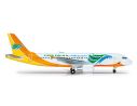Herpa 519205 Cebu Pacific Air Airbus A320 RP-C3250 1:500 Aereo Modellino