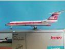 Herpa 514347 CSA Tupolev TU-134A 1:500 Aereo Modellino
