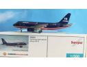 Herpa 502276 Hamburg International Airbus A319 "10 Jahre" 1:500 Aereo Modellino