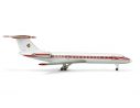 Herpa 515467 NVA Tupolev TU-134A Reg. 184 1:500 Aereo Modellino