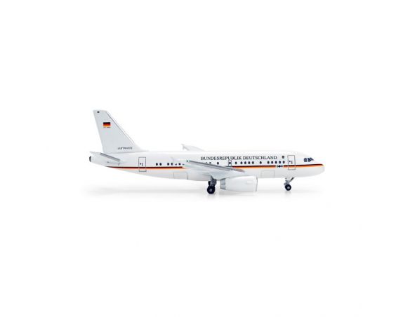 Herpa 505178 Luftwaffe Airbus A319 Luftwaffe Bundesrepublik Deutschland 1:500