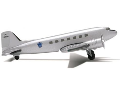 Herpa 500234 DOUGLAS DC-3 FIRST SLEEPER TRANSPORT 1:500 Aereo Modellino