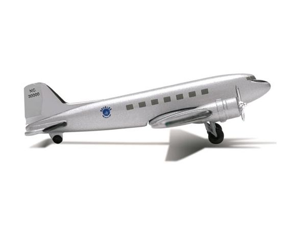 Herpa 500234 DOUGLAS DC-3 FIRST SLEEPER TRANSPORT 1:500 Aereo Modellino