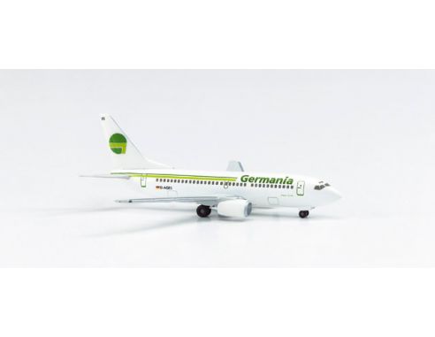 Herpa 505796 Germania Boeing 737-700 1:500 Aereo Modellino