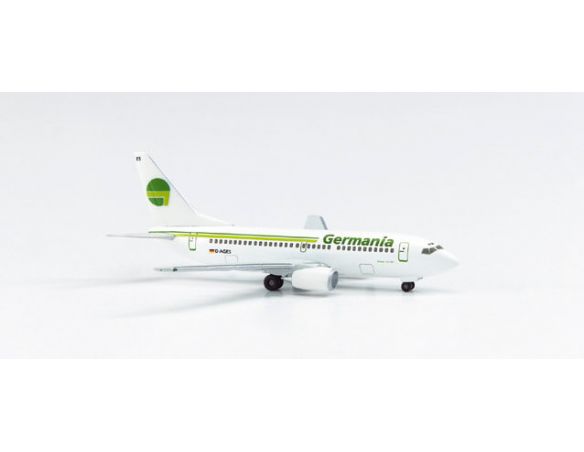 Herpa 505796 Germania Boeing 737-700 1:500 Aereo Modellino