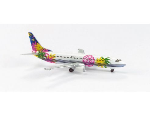 Herpa 505987 Skynet Asia Boeing 737-400 1:500 Aereo Modellino