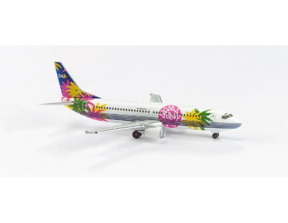 Herpa 505987 Skynet Asia Boeing 737-400 1:500 Aereo Modellino