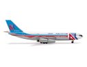 Herpa 515641 Ural Airlines Ilyushin IL-86 1:500 Aereo Modellino