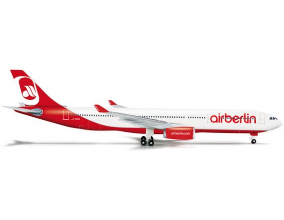 Herpa 524056 Air Berlin A330-300 1:500 Aereo Modellino