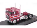 Ixo model TR024 PETERBILT 352 PACEMAKER 1979 DARK RED DECORATED PACEMAKER 1:43 Modellino