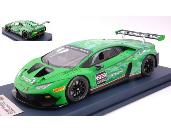 Looksmart LS18020A LAMBORGHINI HURACAN GT3 EVO RACING LIVERY 1:18 Modellino