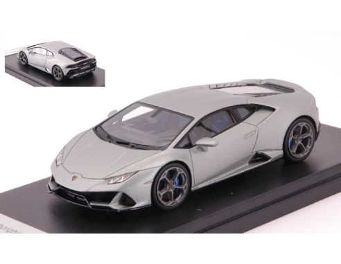 Looksmart LS498B LAMBORGHINI HURACAN EVO GRIGIO ARTIS (MATT) 1:43 Modellino