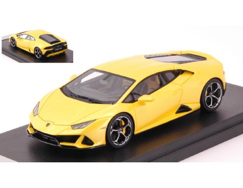 Looksmart LS498F LAMBORGHINI HURACAN EVO GIALLO INTI (PEARL) 1:43 Modellino