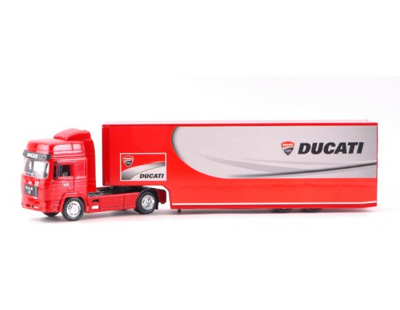 New Ray NY15983 MAN F2000 DUCATI MOTOGP TEAM TRUCK 1:43 Modellino