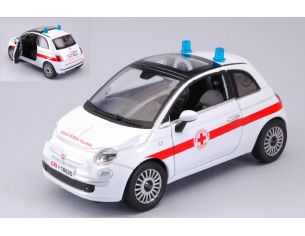 New Ray NY71383 FIAT NUOVA 500 CROCE ROSSA ITALIANA 1:24 Modellino