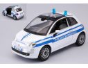 New Ray NY71393 FIAT NUOVA 500 POLIZIA MUNICIPALE 1:24 Modellino