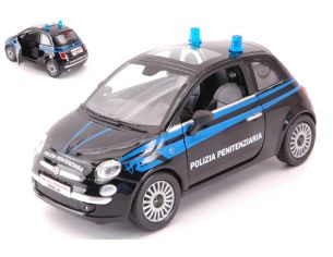 New Ray NY71403 FIAT NUOVA 500 POLIZIA PENITENZIARIA 1:24 Modellino