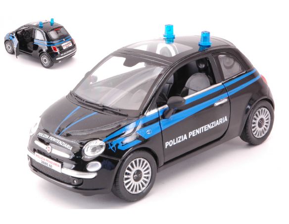 New Ray NY71403 FIAT NUOVA 500 POLIZIA PENITENZIARIA 1:24 Modellino