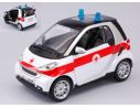 New Ray NY71443 SMART FORTWO CROCE ROSSA ITALIANA 1:24 Modellino