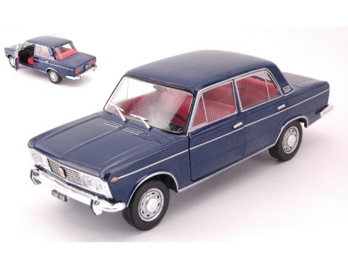 White Box WB124028 FIAT 125 SPECIAL 1968-1972 DARK BLUE 1:24 Modellino