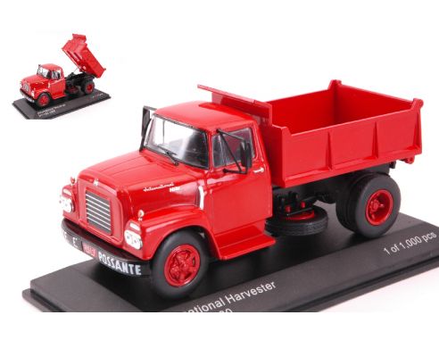 WHITEBOX WB271 INTERNATIONAL HARVESTER IHC NV-184 1960 RED 1:43 Modellino