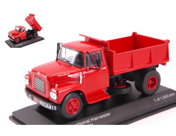 WHITEBOX WB271 INTERNATIONAL HARVESTER IHC NV-184 1960 RED 1:43 Modellino
