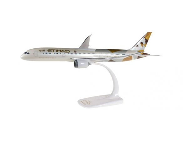 Herpa HP610636 BOEING 787-9 DREAMLINER A6-BLA ETHIAD AIR 1:200 Modellino