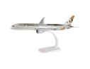 Herpa HP610636 BOEING 787-9 DREAMLINER A6-BLA ETHIAD AIR 1:200 Modellino