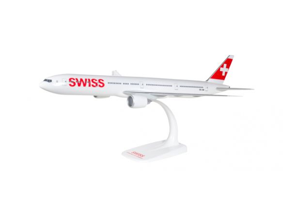 Herpa HP610698-001 BOEING 737-2300ER SWISS INTERNATIONAL Lo 1:200 Modellino