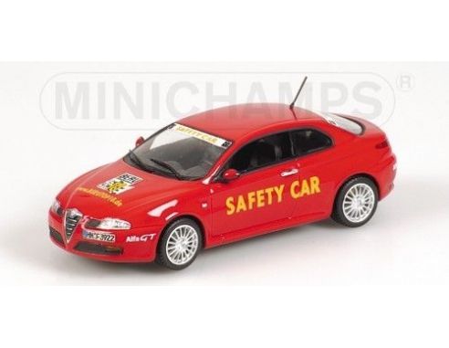 Minichamps 400120360 ALFA ROMEO GT SAFETY CAR RED 1:43 Modellino